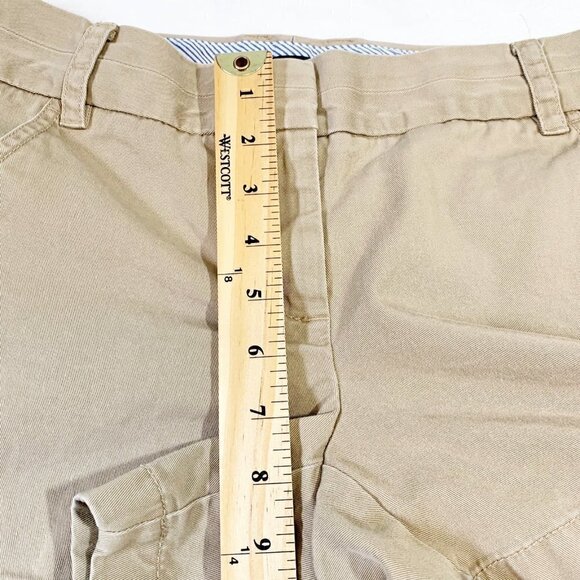 J.‎ Crew chino khaki 100% cotton 3" casual summer shorts - Size 2 - Picture 9 of 10